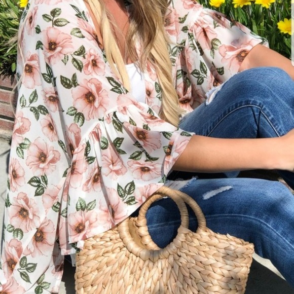 Molly floral kimono - Picture 4 of 4